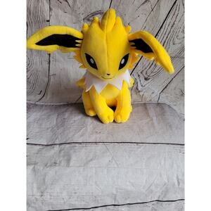 Nintendo Pokémon Jolteon Plush 3rd round stuffed toy Eevee